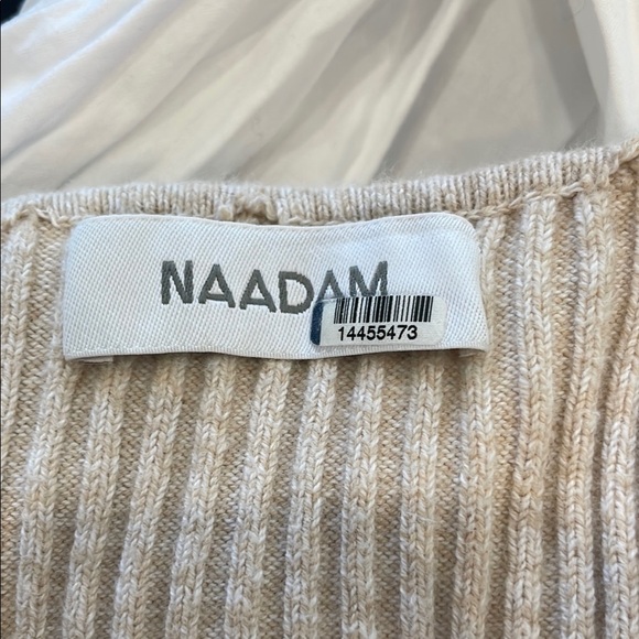 NAADAM Cotton Cashmere Hybrid Dress, S - Picture 6 of 15